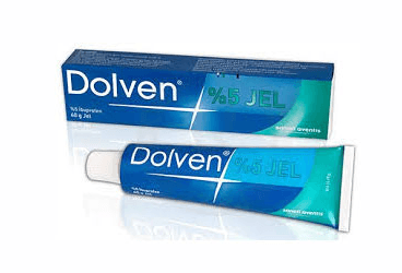 DOLVEN %5 JEL 100 GR